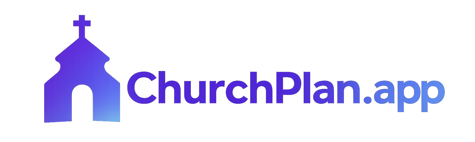 ChurchPlan.app